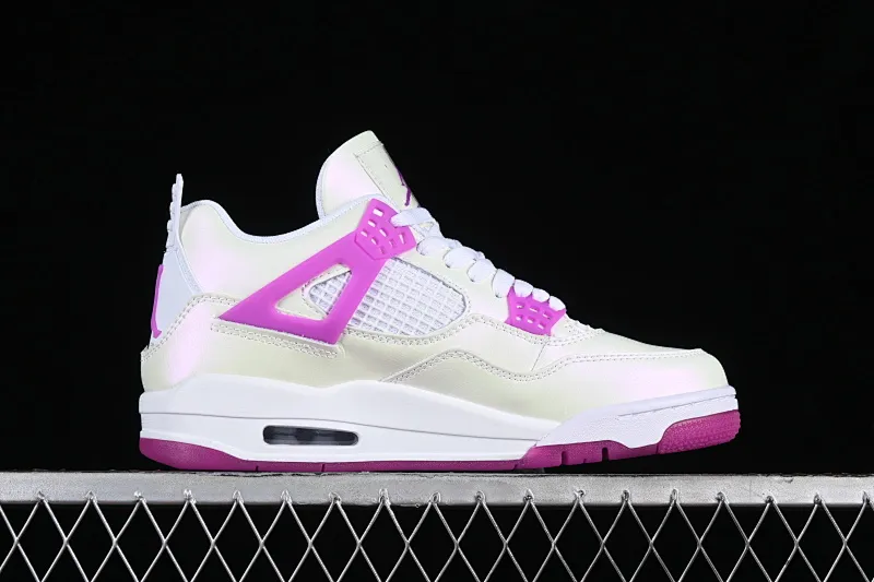 All categories Air Jordan Jordan series basketball shoes Air Jordan 4 Air Jordan 4 Retro "Hyper Violet" AJ4 Joe 4 Ultraviolet FQ1314-151